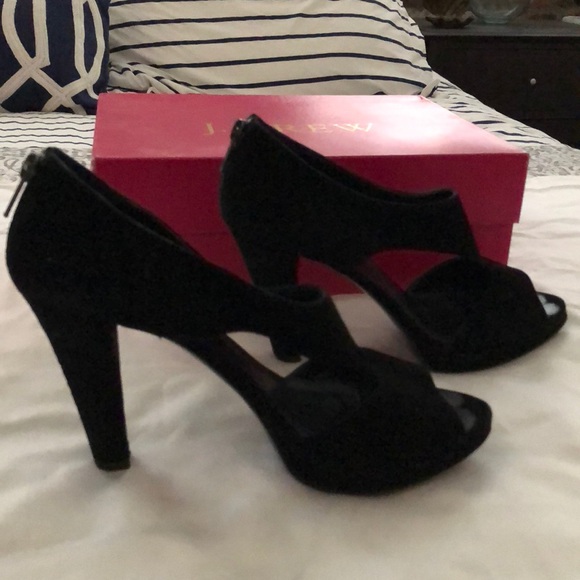 J.Crew Suede Platform Heels - Picture 4 of 6